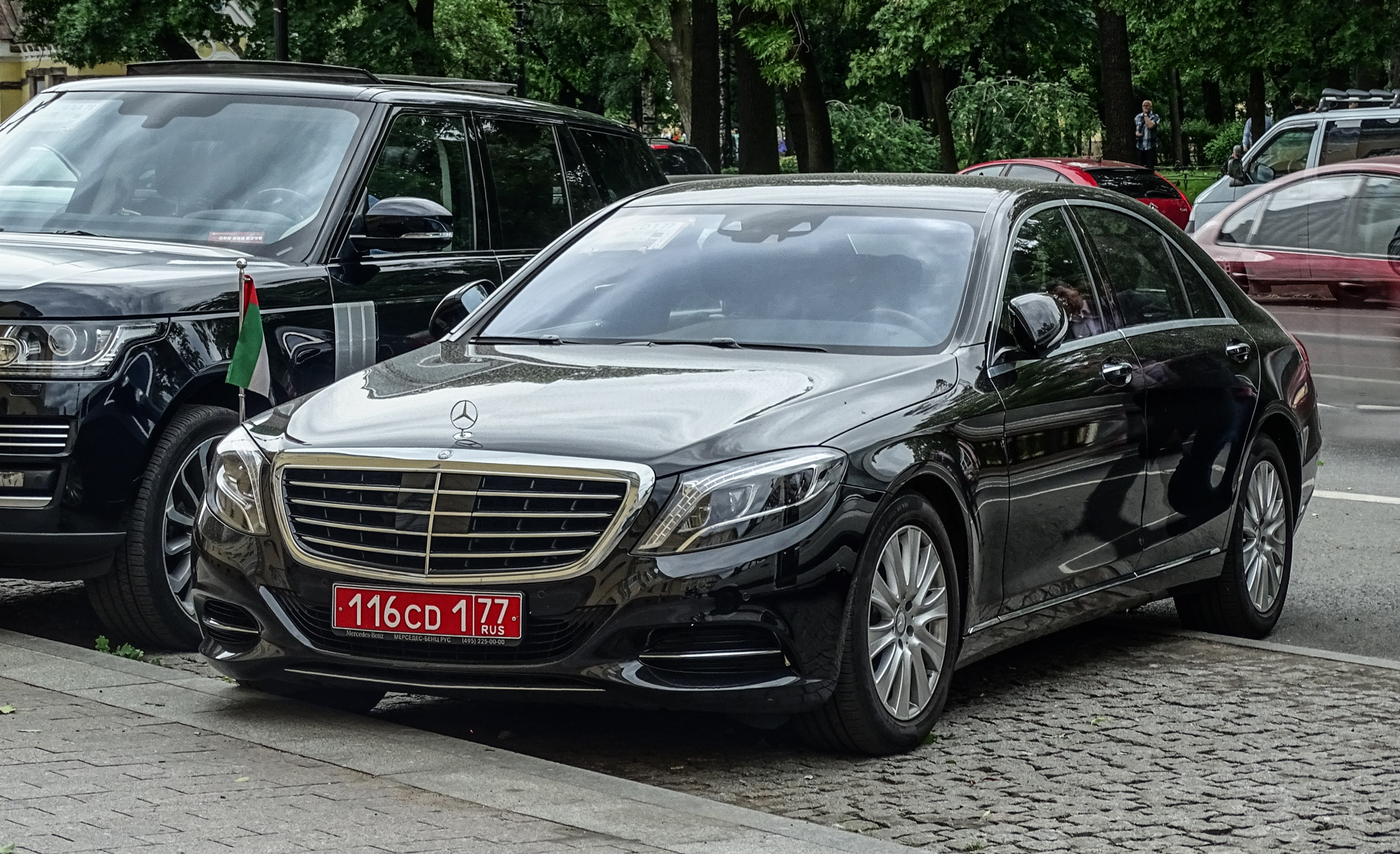 116 CD 1 77, Mercedes-Benz S-Klasse 8th gen Sedan (W222/V222), 2013–2020