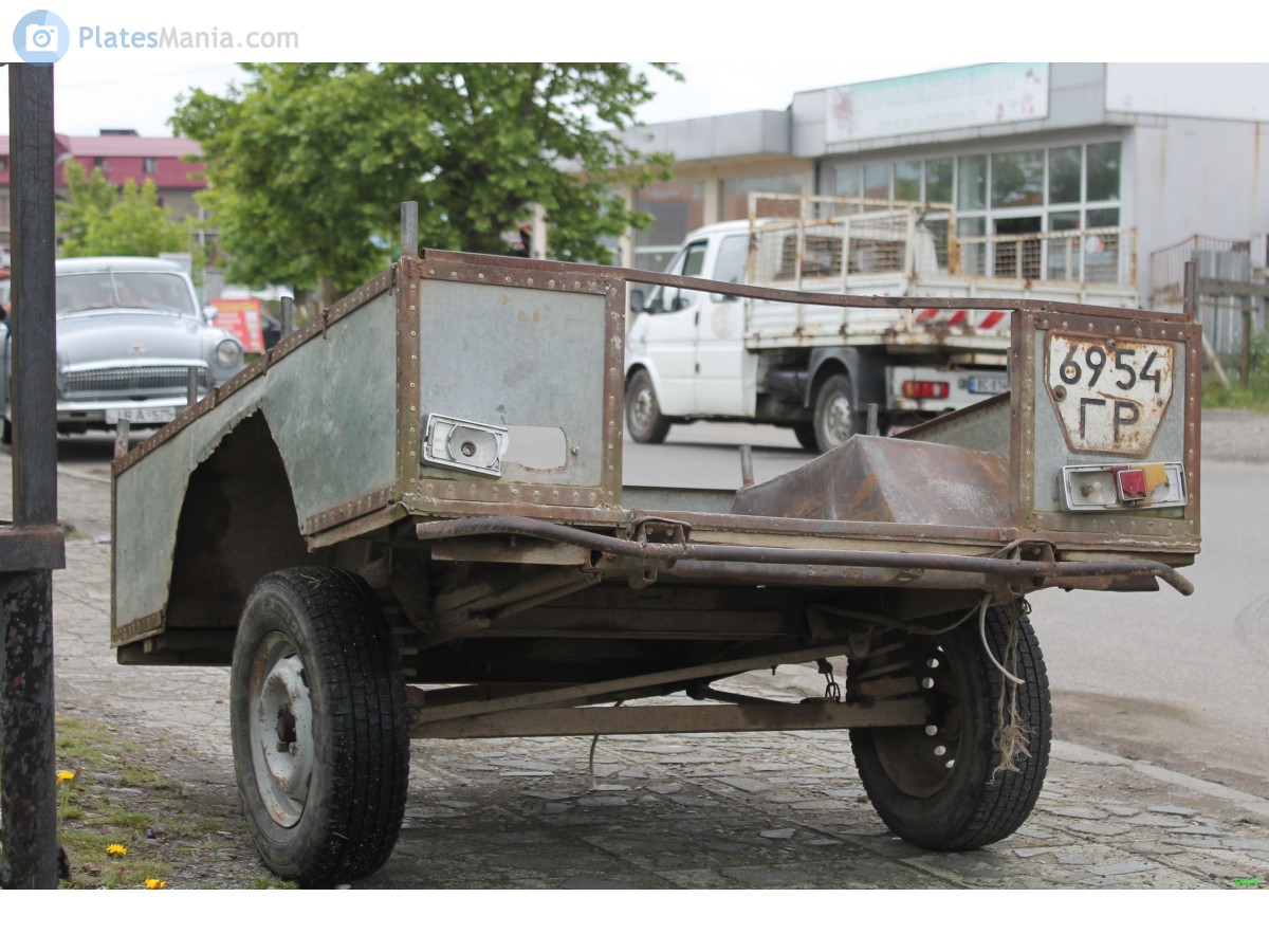 6954 ГР, Home-made vehicle 