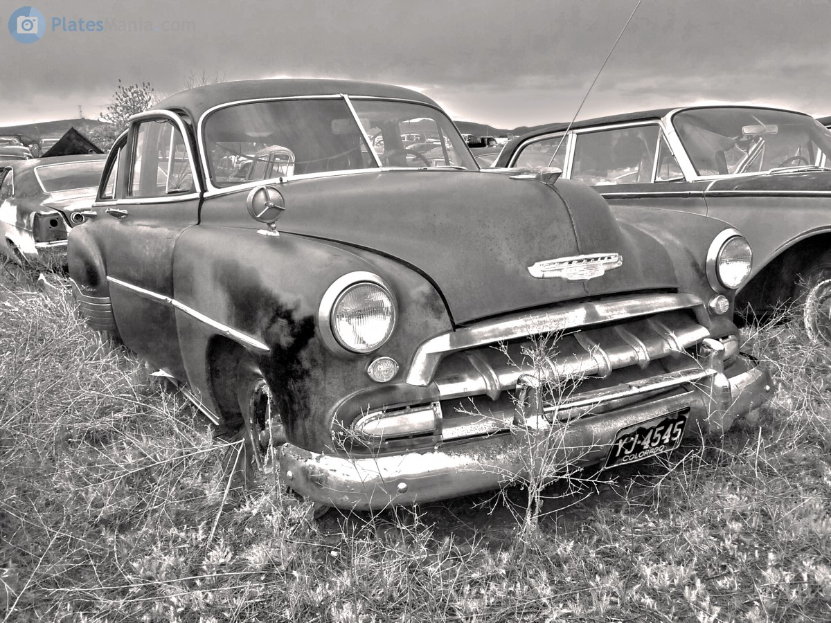 YJ-4545, Chevrolet Styleline 