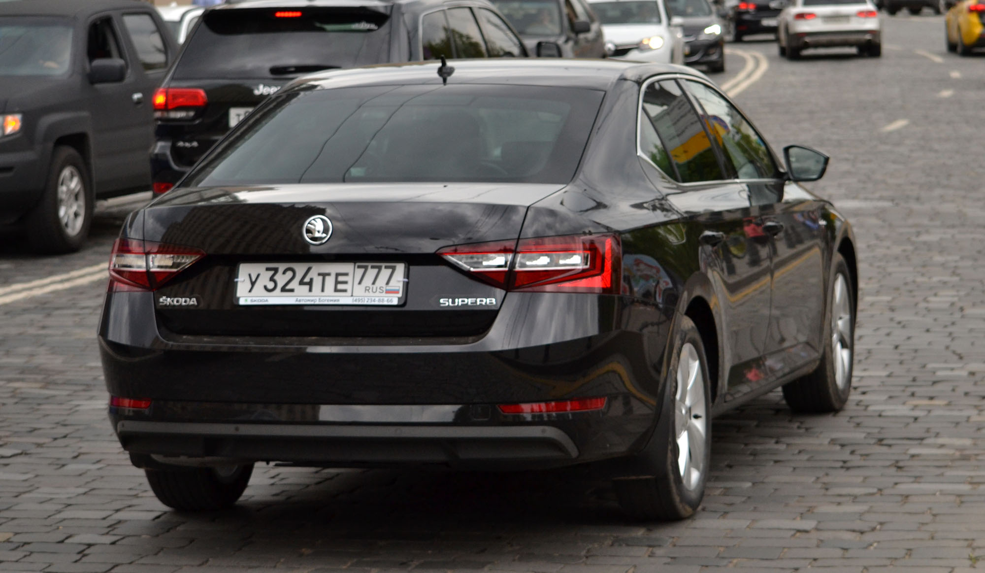 у 324 те 777, Skoda Superb 3rd gen Liftback (B8/3V3), 2015–2019