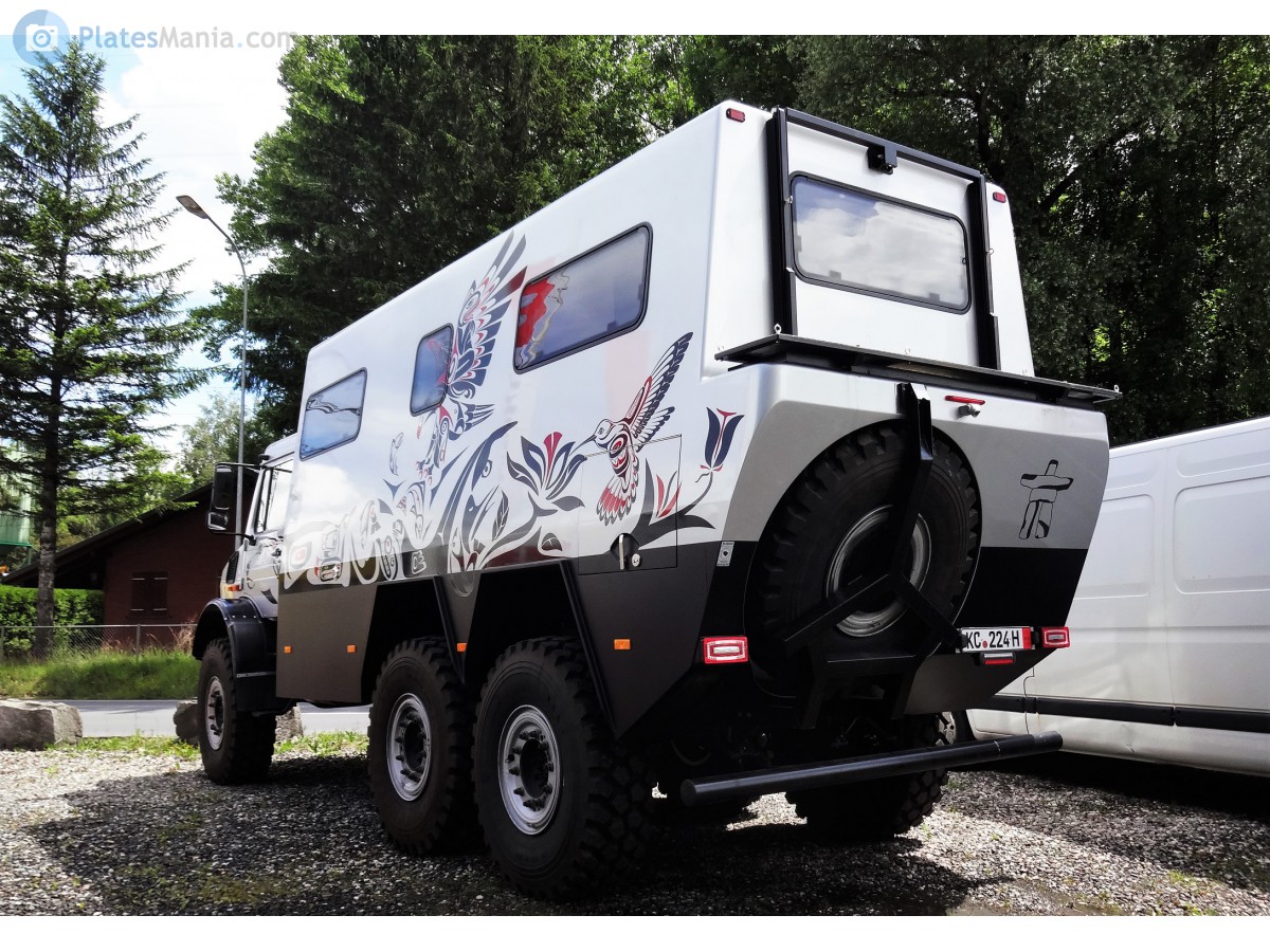 KC 224 H, Mercedes-Benz Unimog 