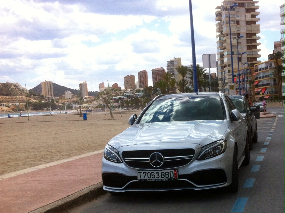 T 7053 BBD, Mercedes-Benz C-Klasse 4th gen Wagon (S205), 2014–2021