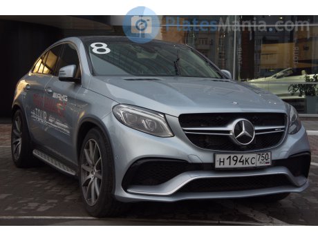 н194кс750, Mercedes-Benz GLE-Klasse