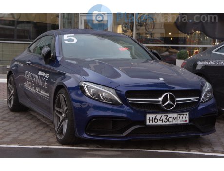 н643см777, Mercedes-Benz C-Klasse