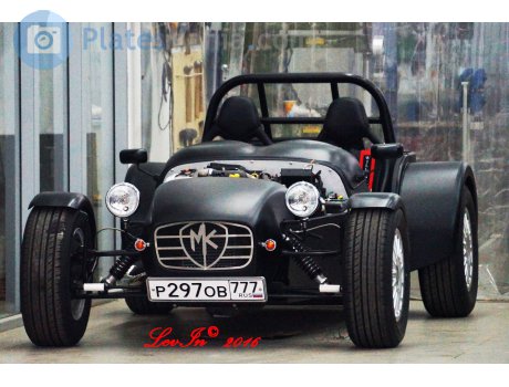 р297ов777, MK Sportscars Indy