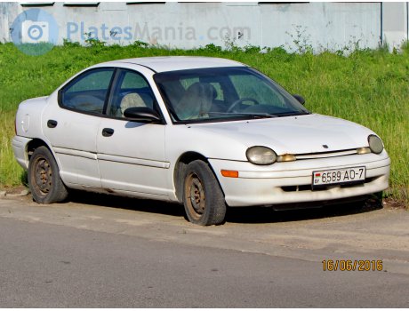 6589 AO-7, Dodge Neon