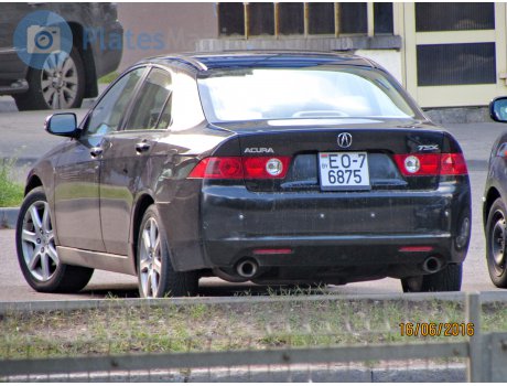 6875 EO-7, Acura TSX