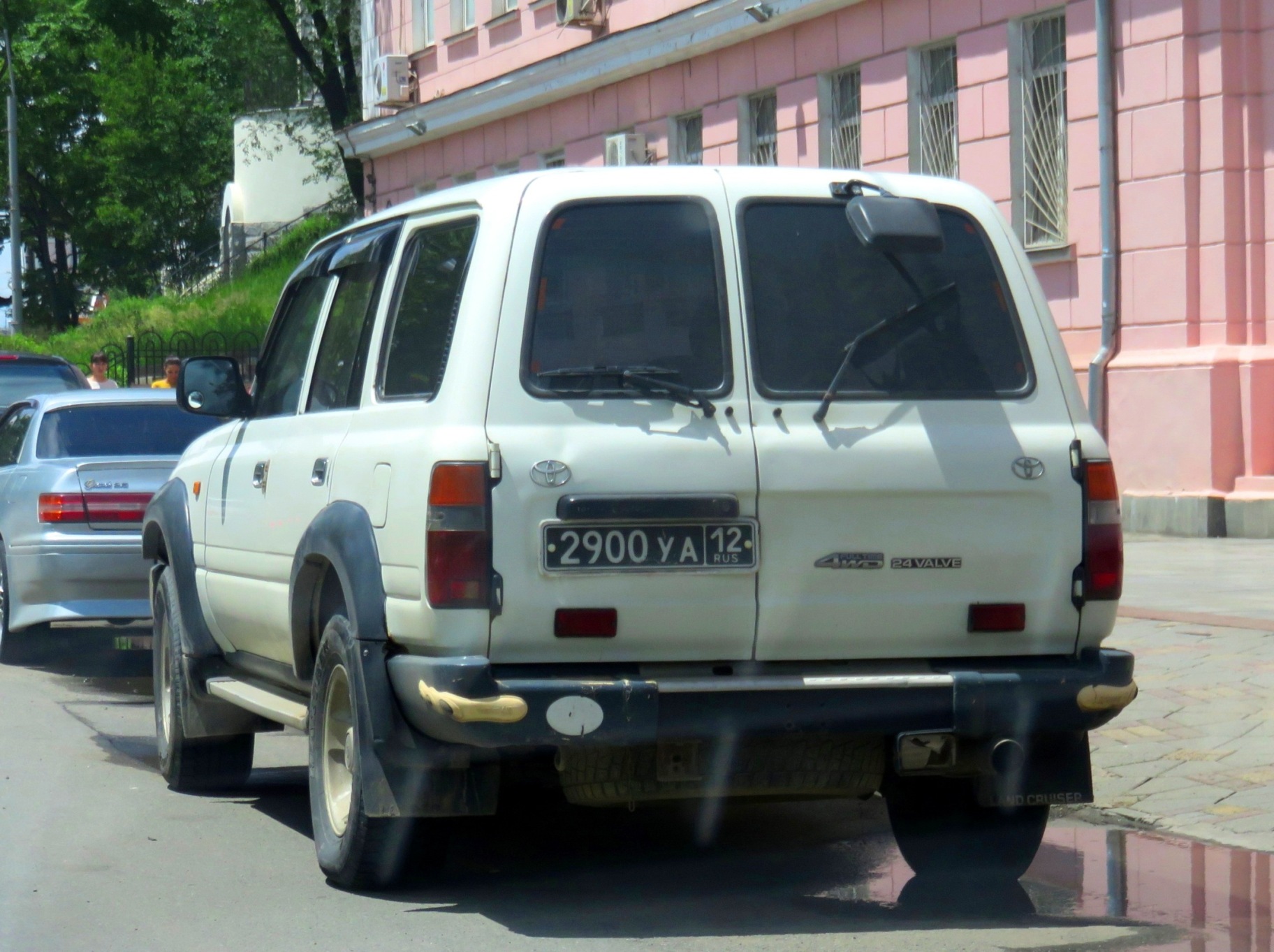 2900 уа 12, Toyota Land Cruiser 80 (J80), 1989–1997