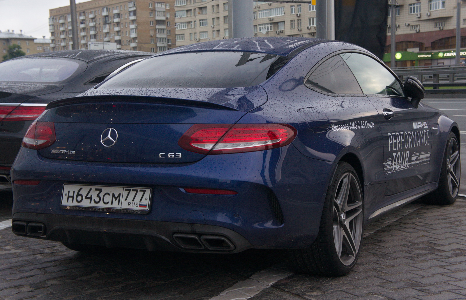 н 643 см 777, Mercedes-Benz C-Klasse 4th gen Coupé (C205), 2015–2023