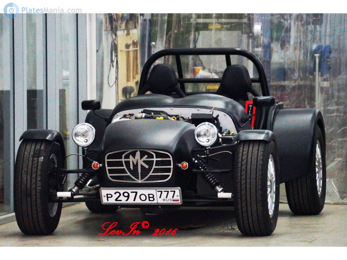 р 297 ов 777, MK Sportscars Indy 