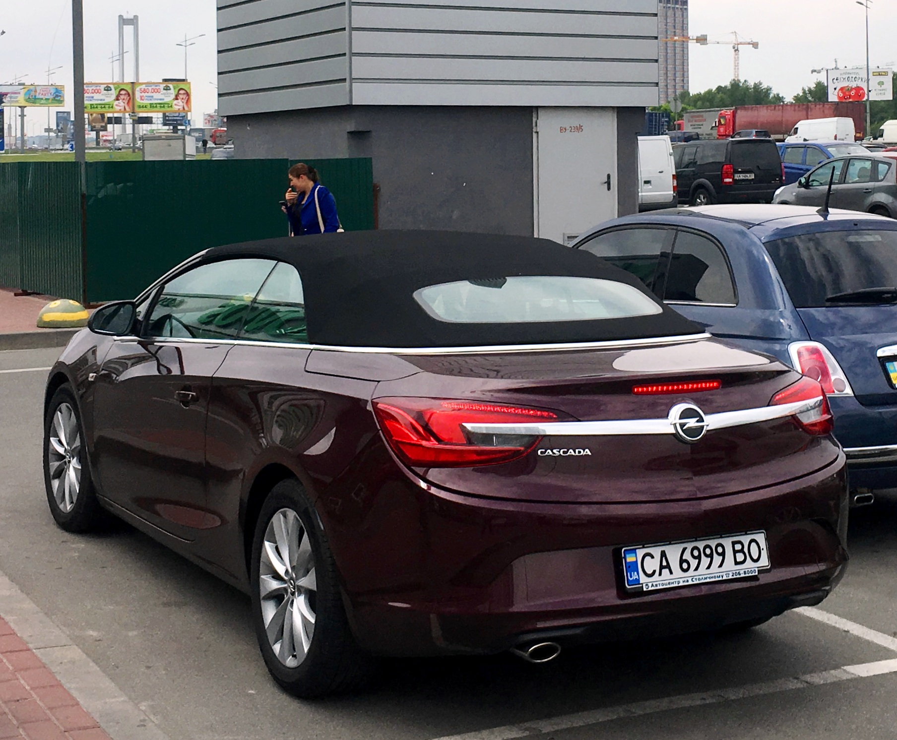 CA 6999 BO, Opel Cascada 1st gen (W13), 2013–2019