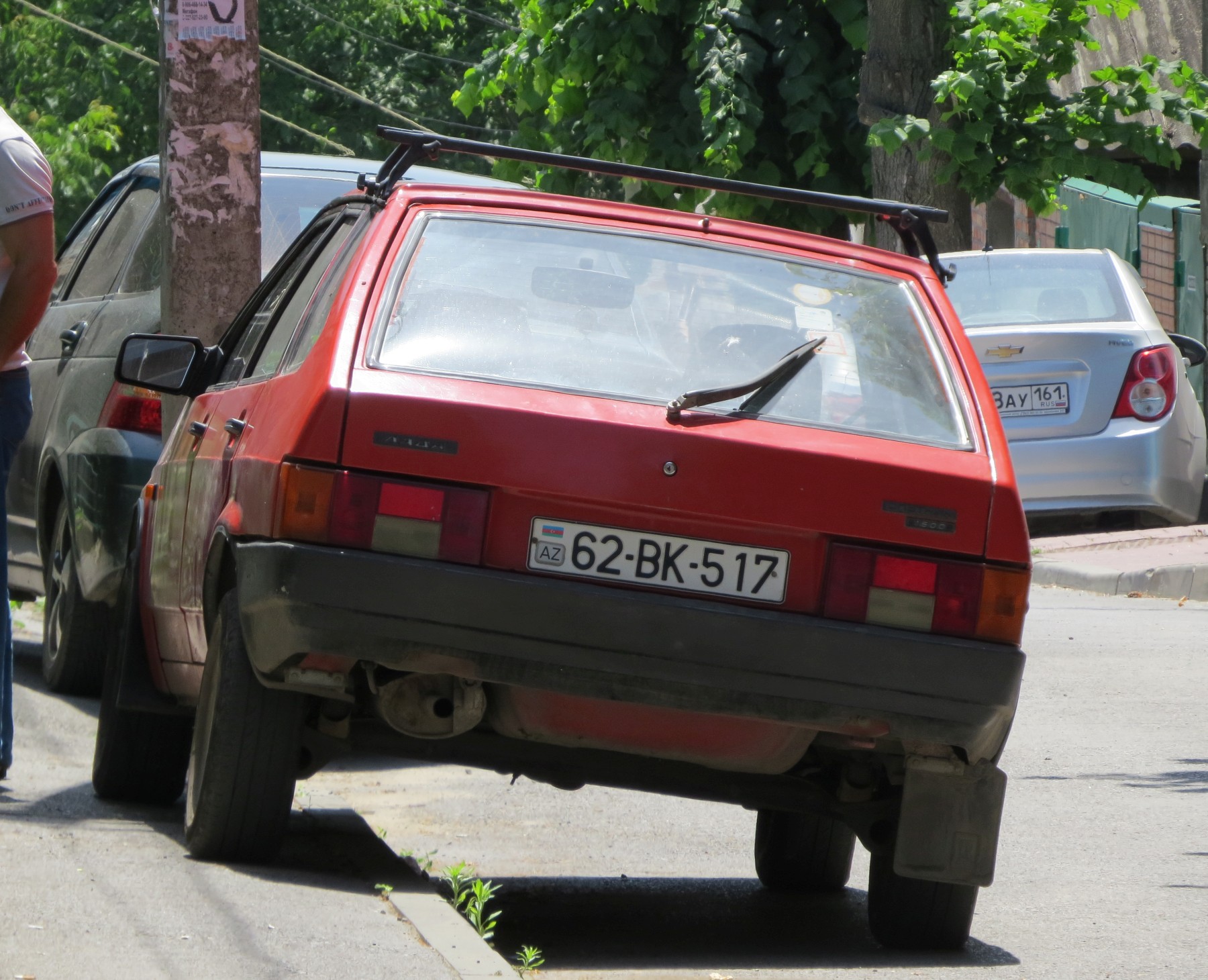 62-BK-517, Lada (VAZ) 2109 2109 Спутник (Samara/Forma/Sputnik), 1987–2004 (–2011 for others)