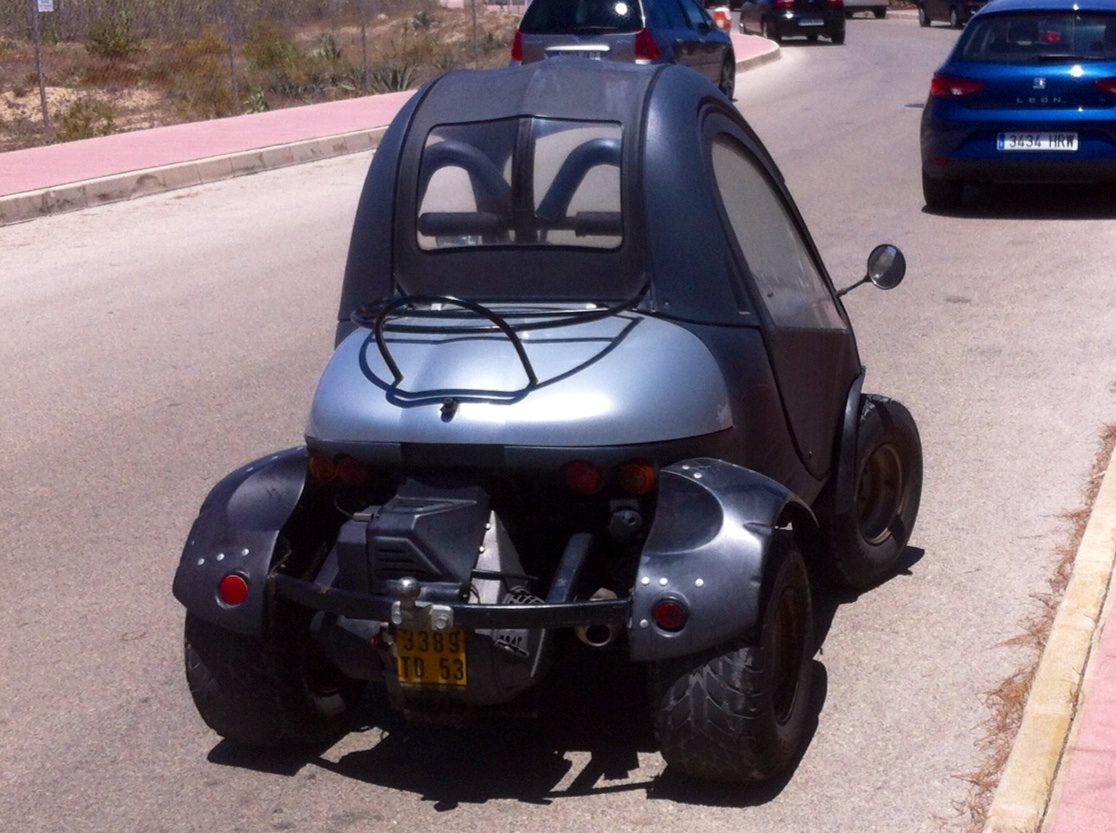 3389 TD 53, SECMA Fun 