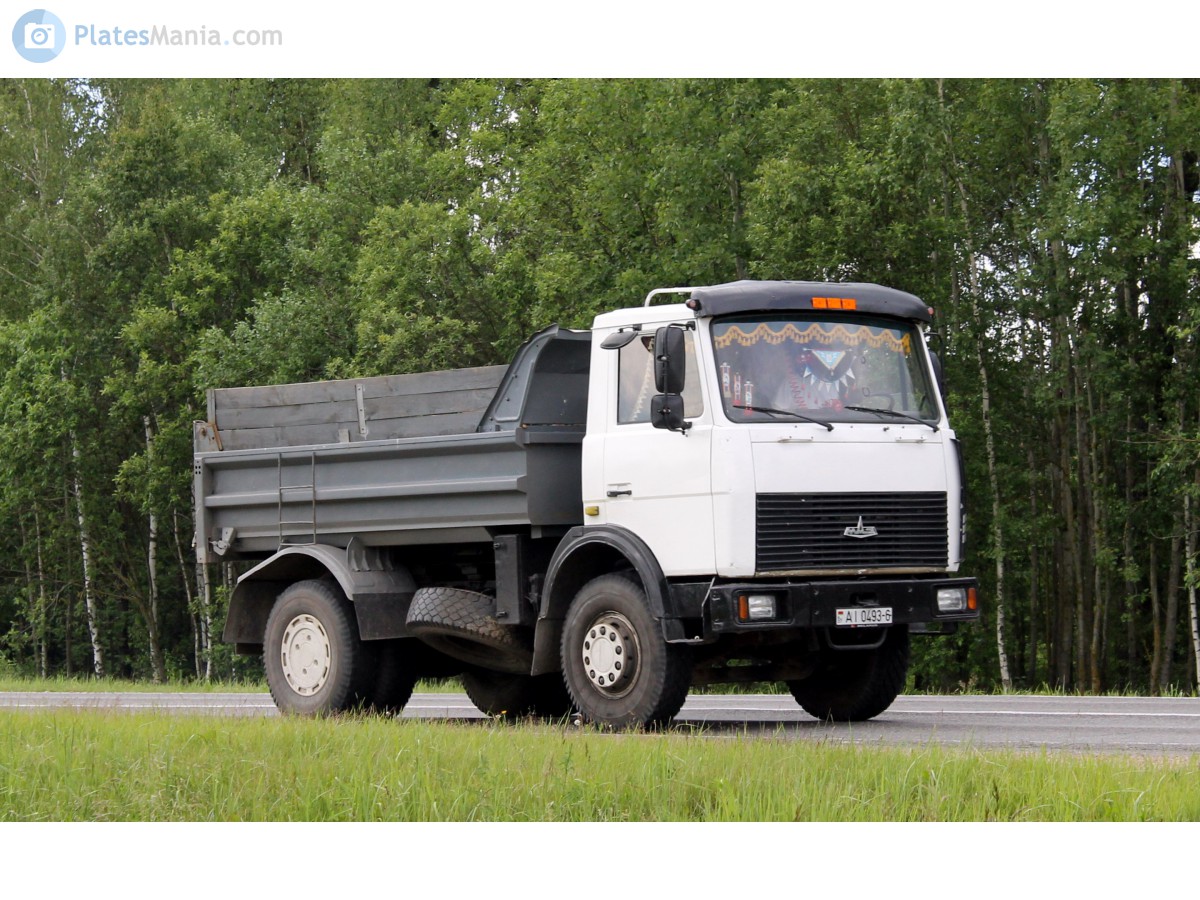 AI 0493-6, MAZ 5551 1st gen, facelift, 1996–2020