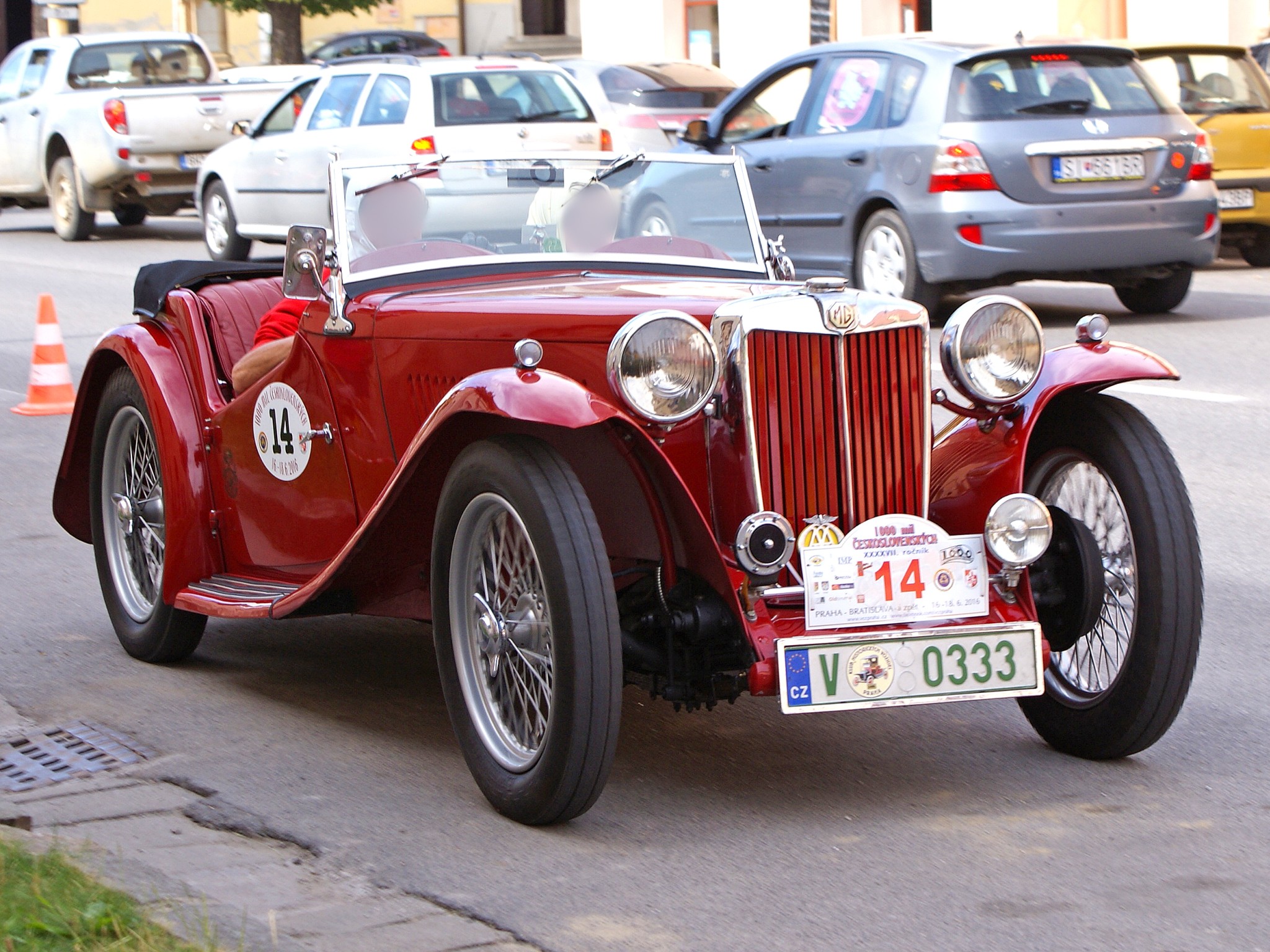 V 0333, MG TA 