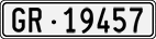 License plate of Switzerland, Cars