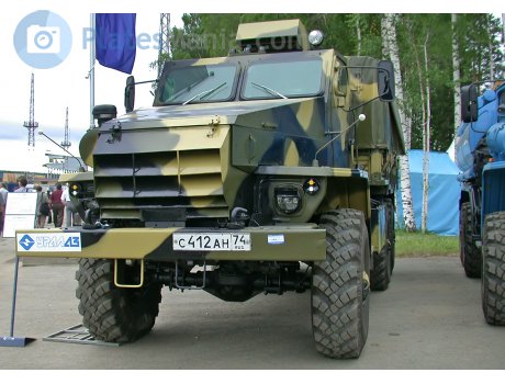 с412ан74, Ural (UralAZ) 4320/5557