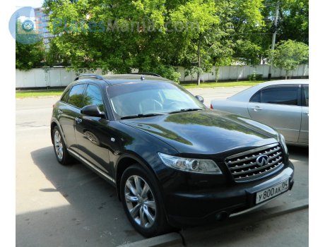 у800ак04, Infiniti QX70/FX-Series