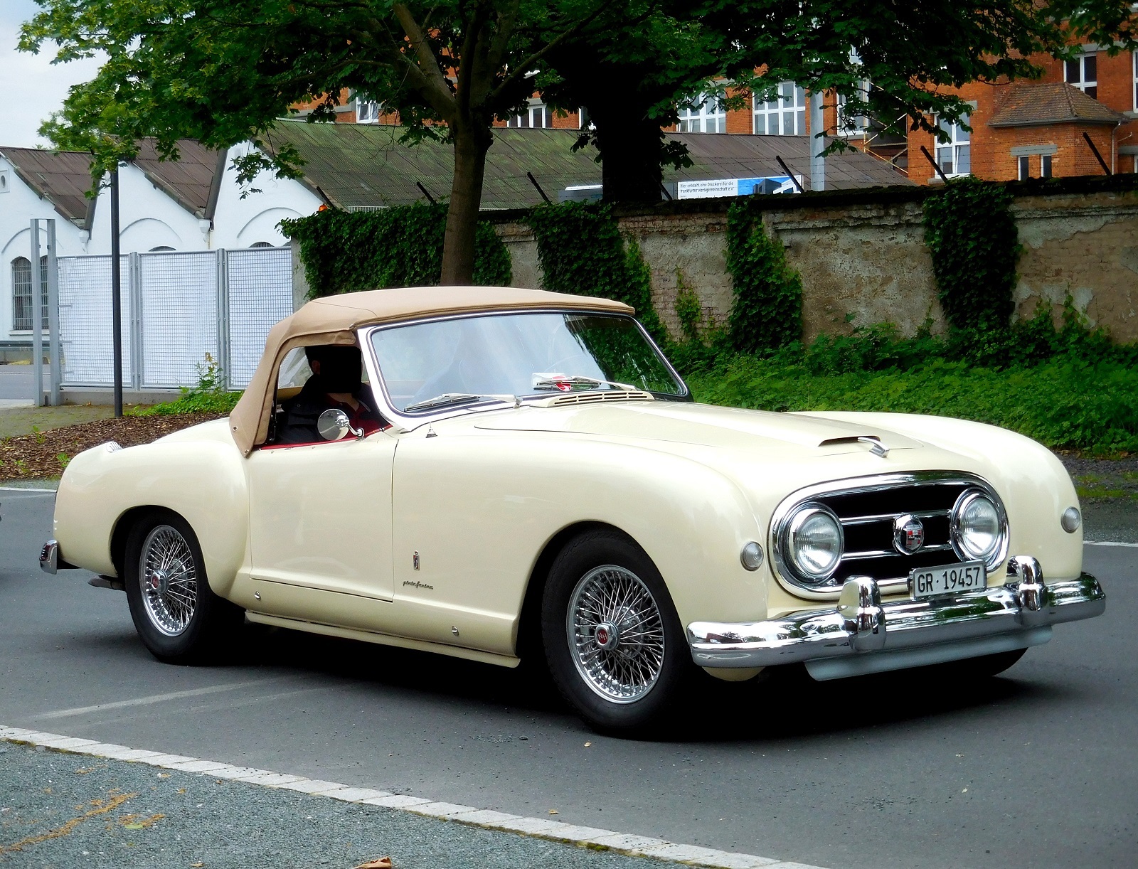 GR 19457, Nash Healey 