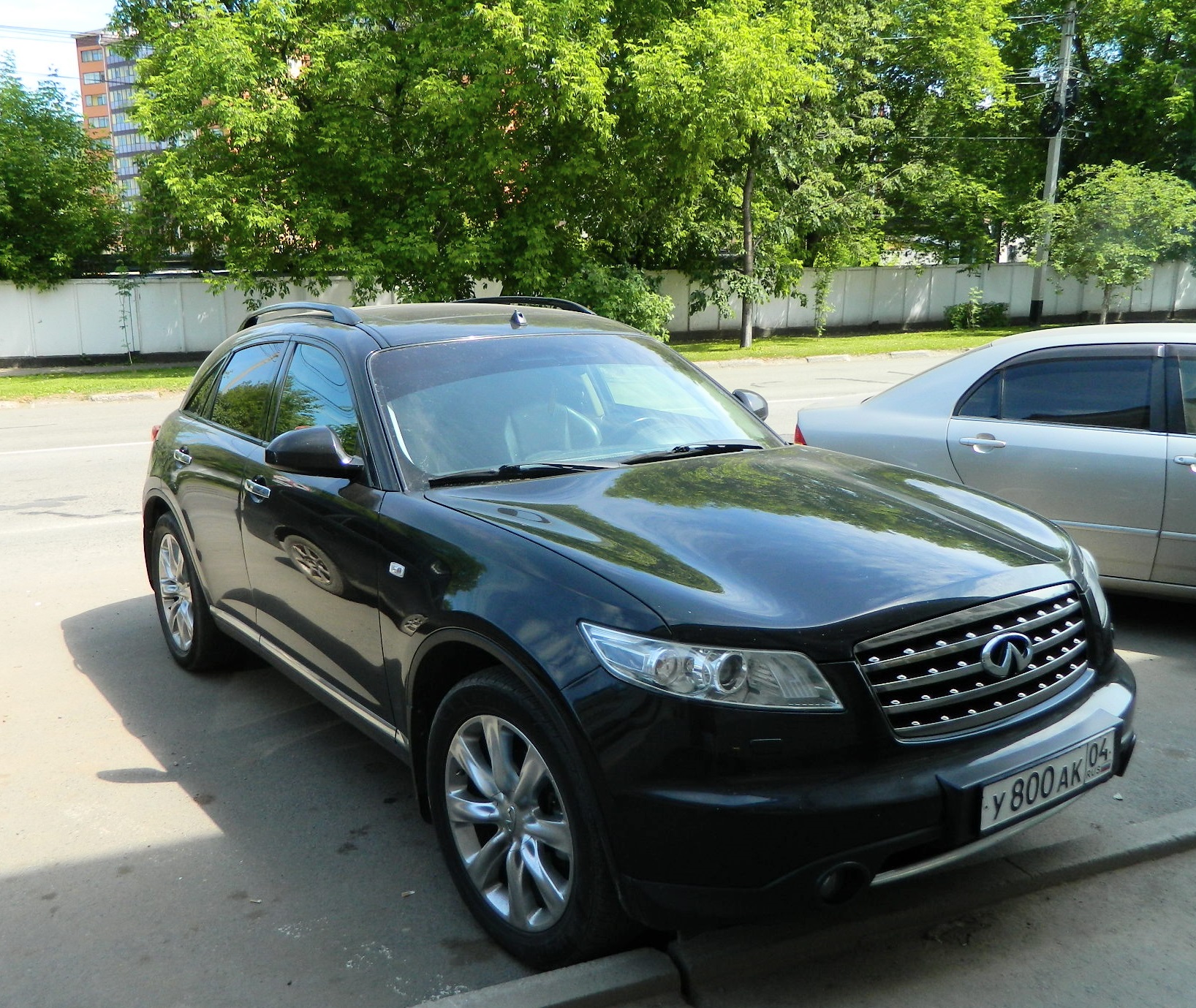 у 800 ак 04, Infiniti QX70/FX-Series 1st gen FX (S50), 2003–2008