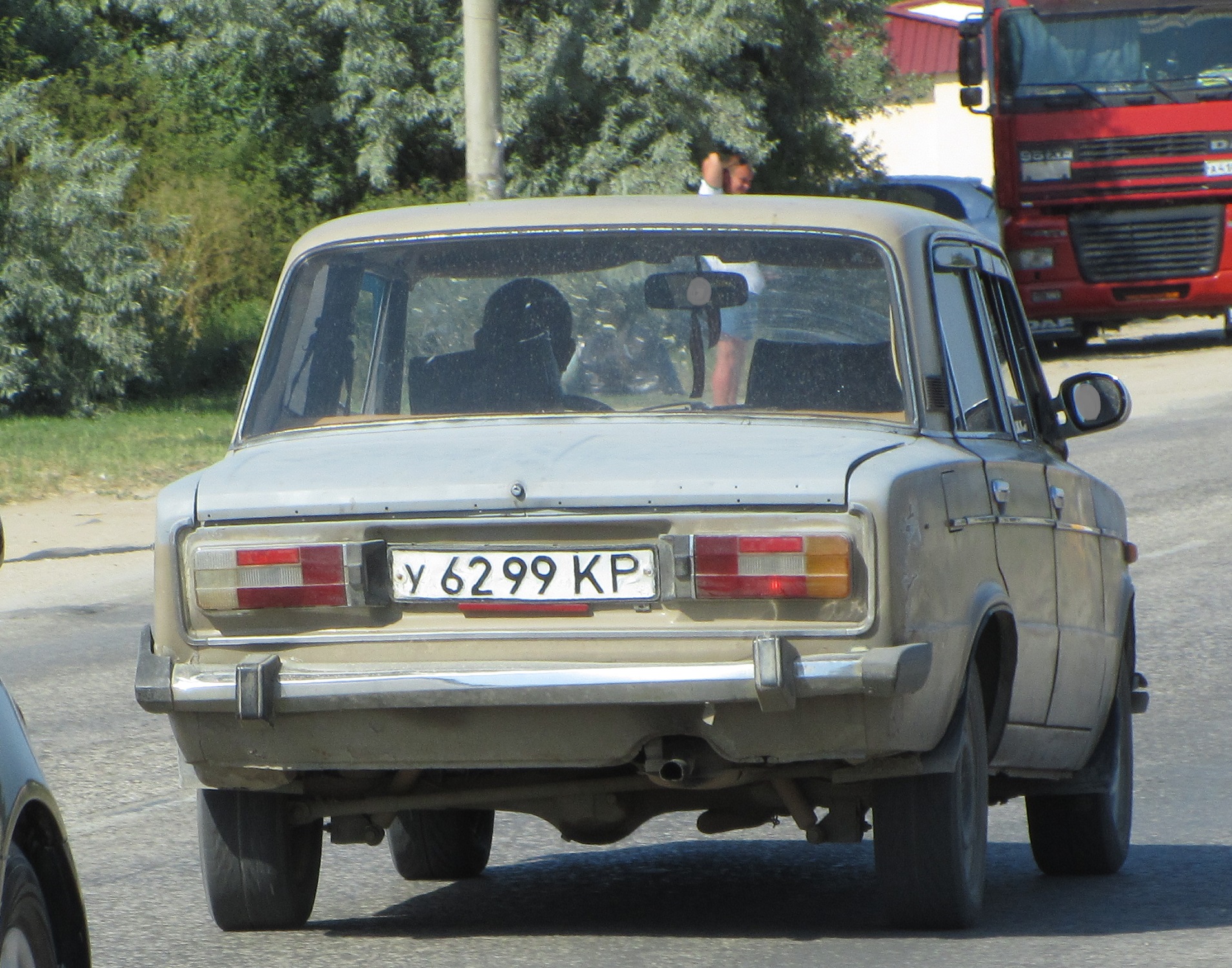 у 6299 КР, Lada (VAZ) 2106 Жигули (1300/ 1500 /1600), 1976–2006