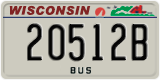 Wisconsin, Bus