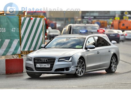 а184мм99, Audi A8