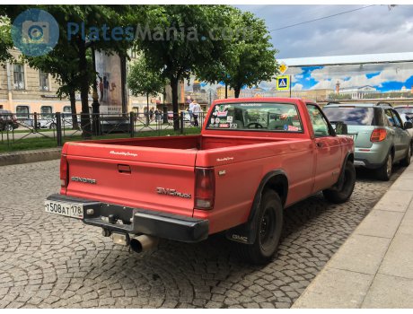 т508ат178, GMC Sonoma