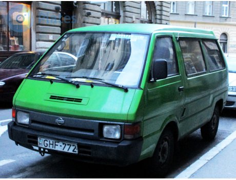 GHF-772, Nissan Vanette