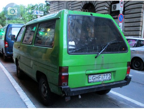 GHF-772, Nissan Vanette