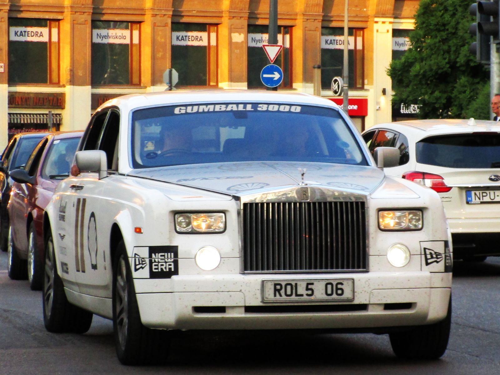 ROL506, Rolls-Royce Phantom 7th gen (RR1), 2003–2012