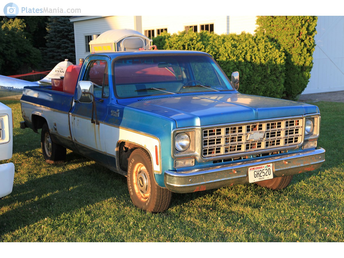 GH2520, Chevrolet C/K-Series 3rd gen, 1972–1991