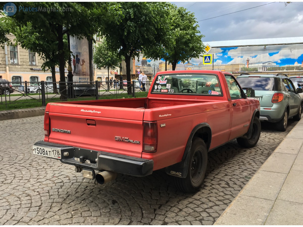 т 508 ат 178, GMC Sonoma 1st gen (GMT325), 1993–2004