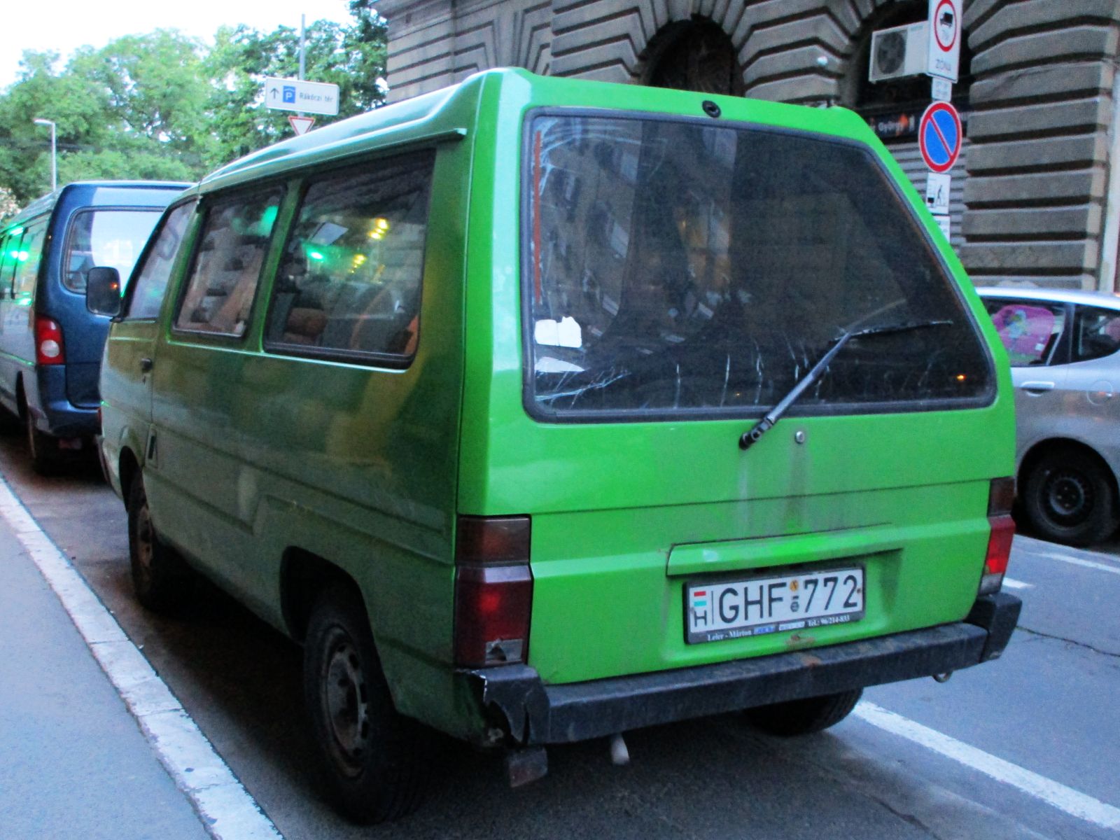 GHF-772, Nissan Vanette 2nd gen Van wide-body (GC22), 1986–1995