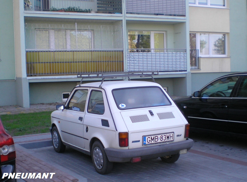 GMB 83WH, FIAT 126 126 el/elx, 1994–2000