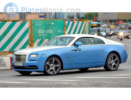 с555ат199, Rolls-Royce Wraith