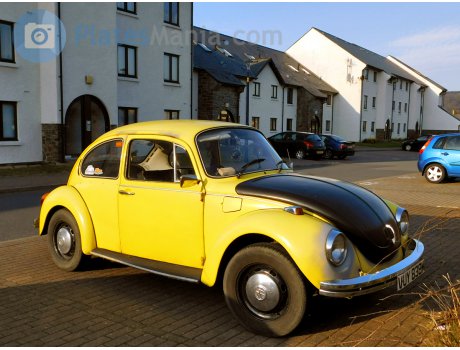 VUY 838M, Volkswagen Beetle