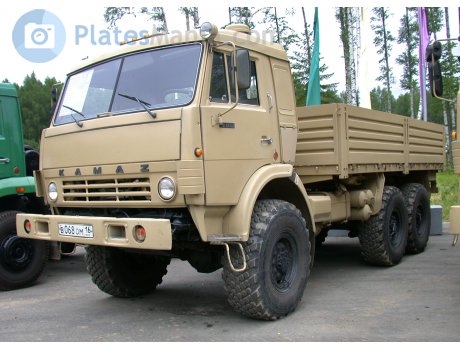 в068ом16, KamAZ 4310/4311