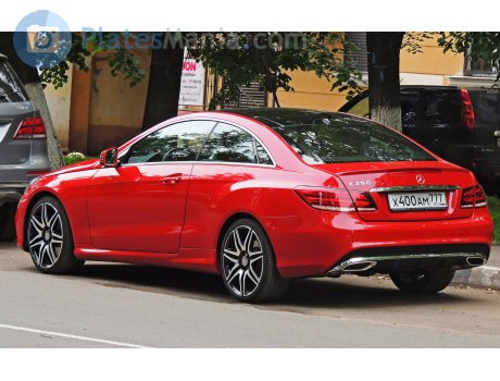 х400ам777, Mercedes-Benz E-Klasse