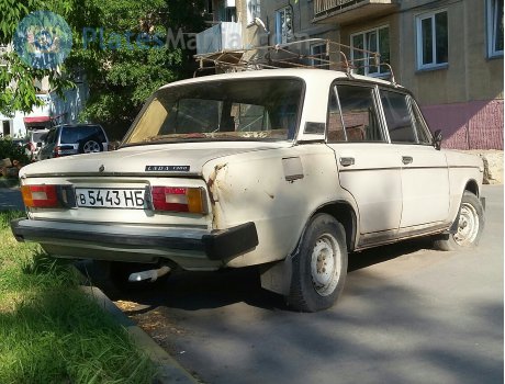 в 5443 НБ, Lada (VAZ) 2106