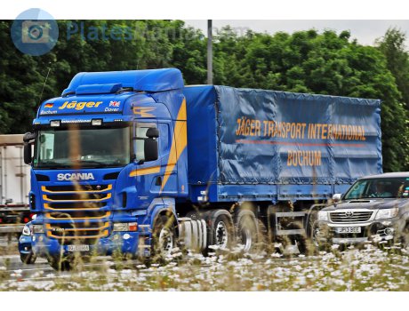 BO EJ 666, Scania R-Series