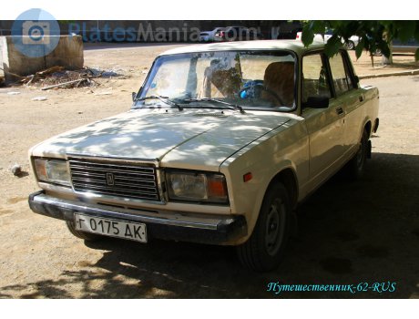 г 0175 ДК, Lada (VAZ) 2107