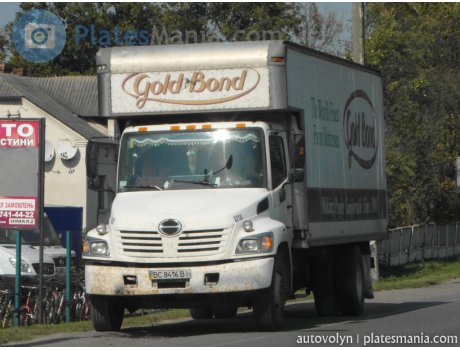 BC 8416 BI, Hino 600 Series