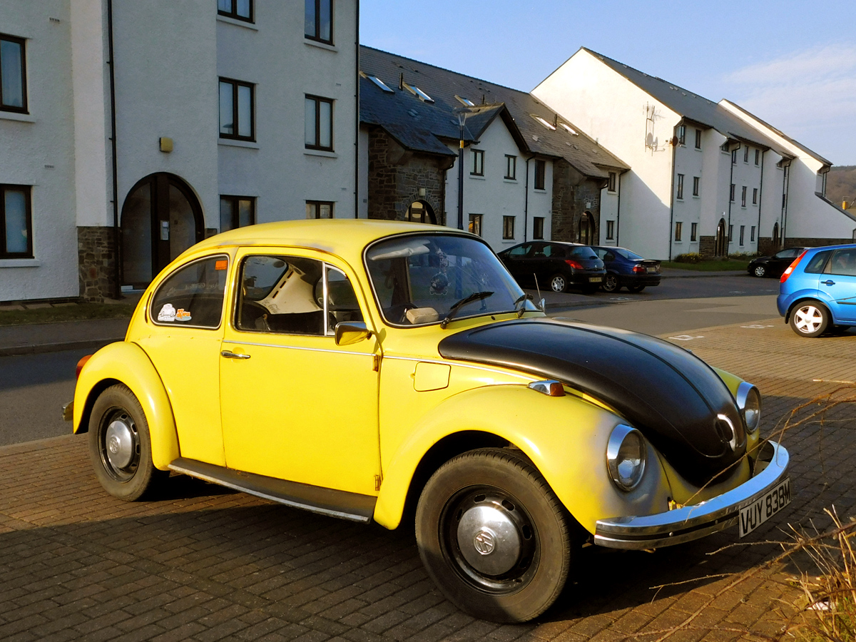 VUY838M, Volkswagen Beetle 1st gen Sedan (Type 1), 1938­–2003