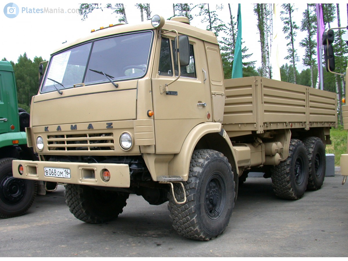 в 068 ом 16, KamAZ 4310/4311 43114, 1996–2017