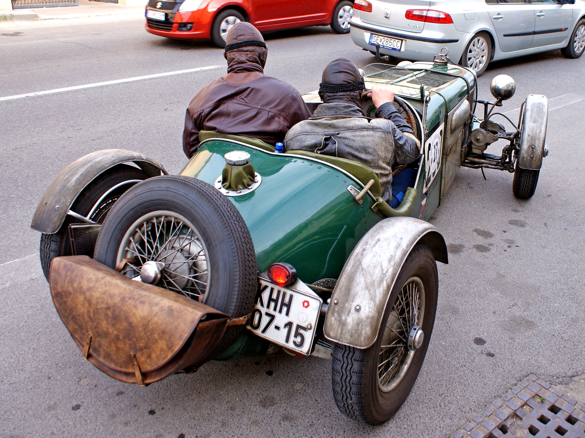 KHH 07-15, MG K-Type 