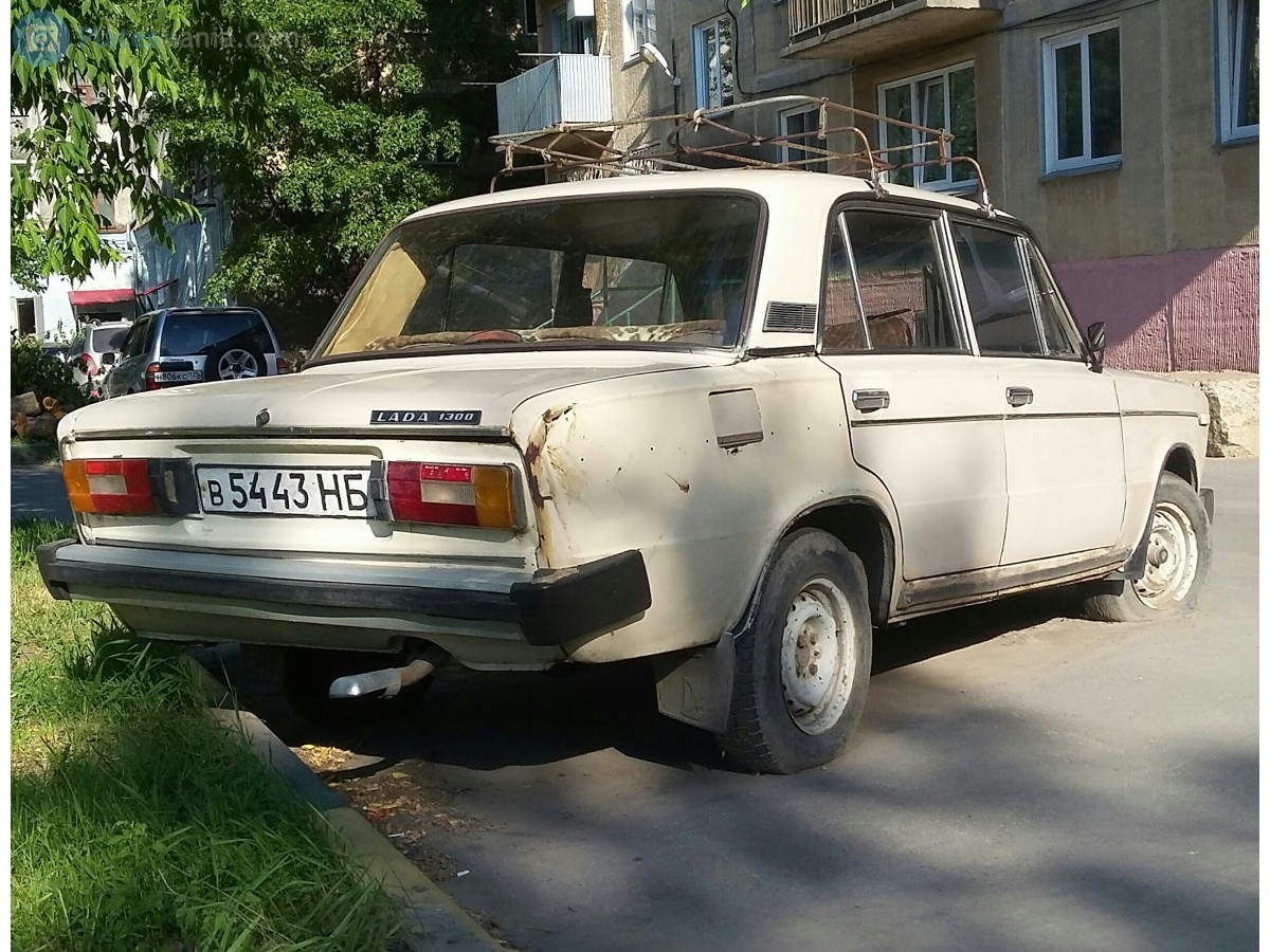 в 5443 НБ, Lada (VAZ) 2106 Жигули (1300/ 1500 /1600), 1976–2006