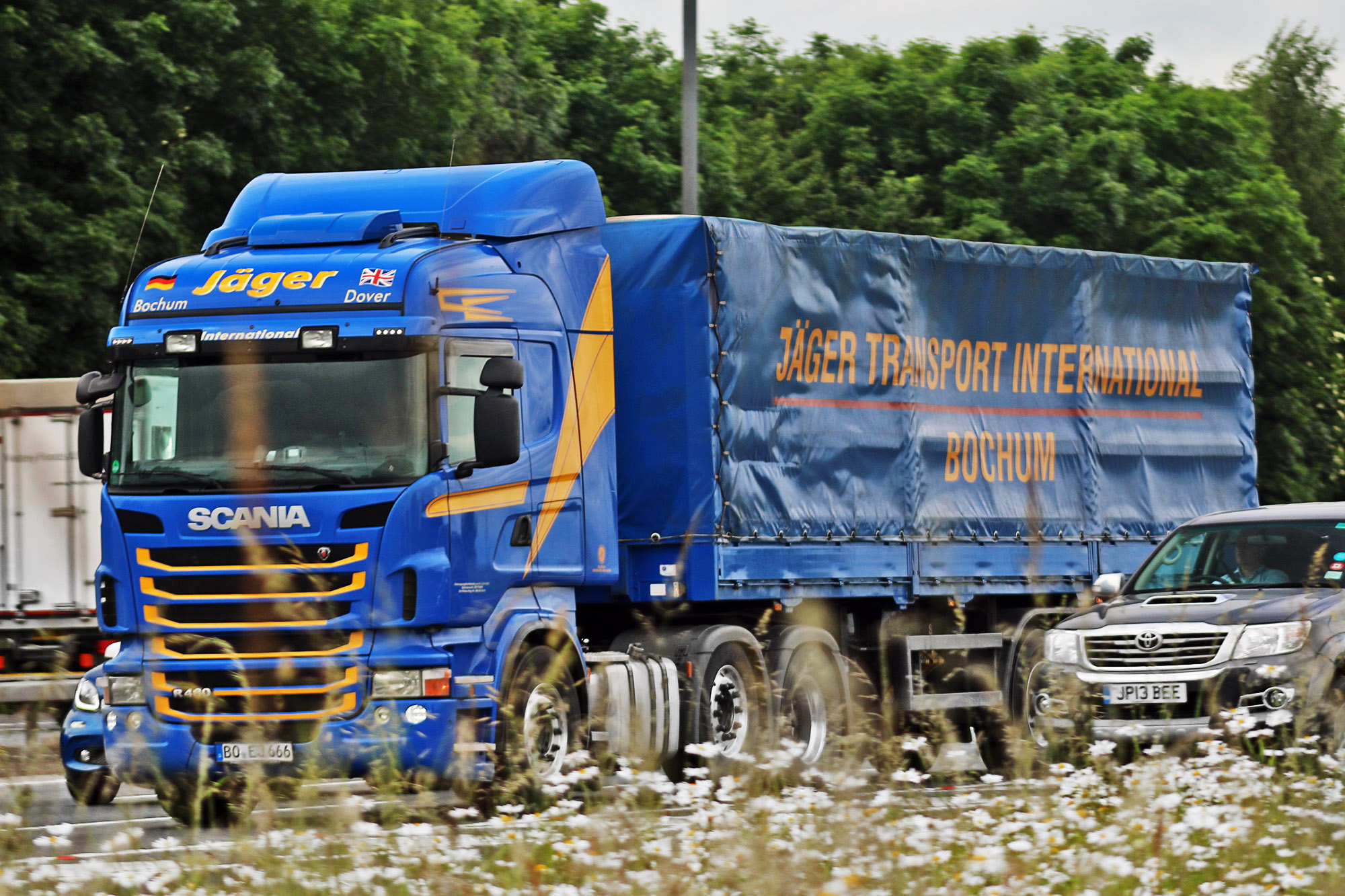 BO EJ 666, Scania R-Series 1st gen, 2004­–2017