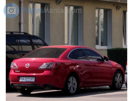 AA 2511 KP, Mazda 6
