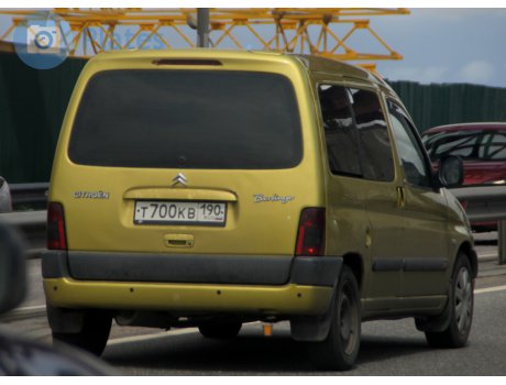 т700кв190, Citroёn Berlingo